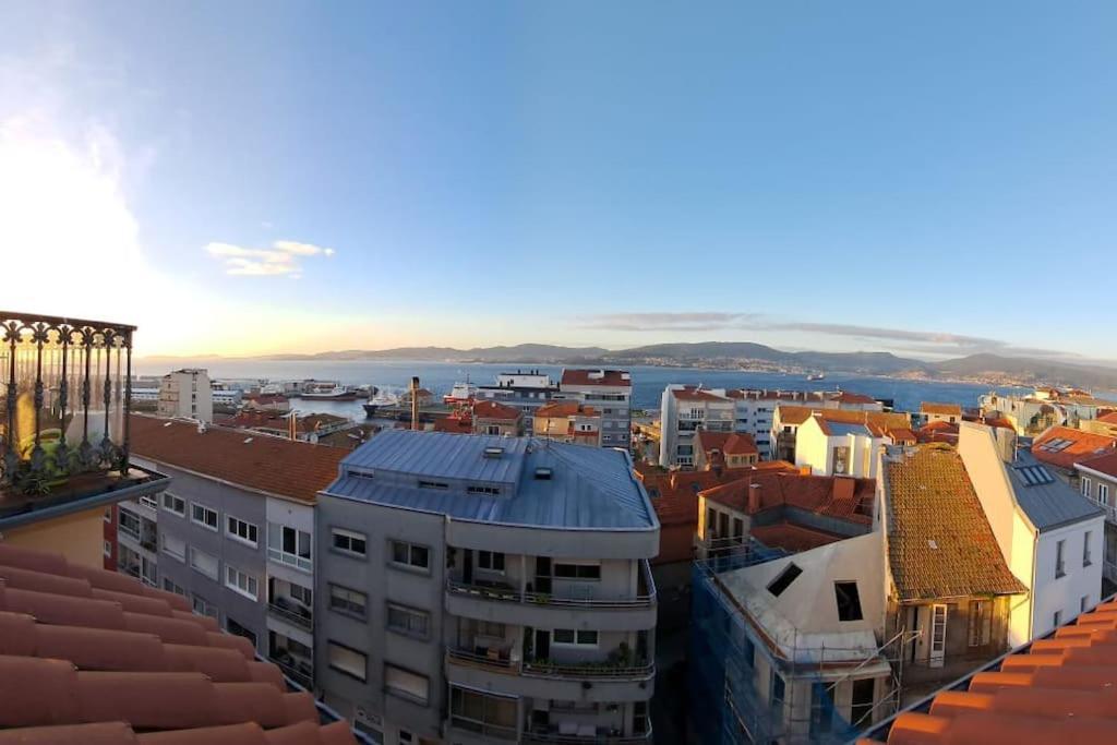 Vigo Centro, Duplex De Diseno. Exterior foto